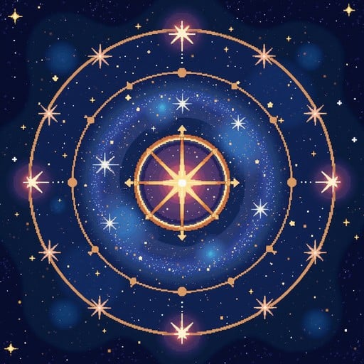 Birth Chart Wheel